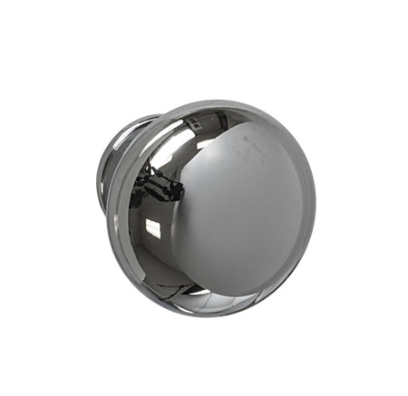 Hafele 134.43.201: 31mm Contemporary Round Cabinet Knob - Polished Chrome