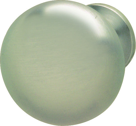 Hafele 134.43.401: 31mm Contemporary Round Cabinet Knob - Satin Chrome
