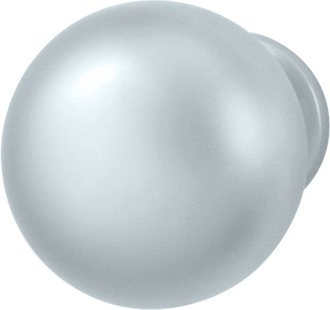 Hafele 134.43.404: 31mm Contemporary Round Cabinet Knob - Matte Chrome