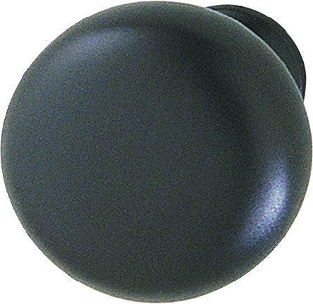 Hafele 134.44.310: 31mm Chelsea Round Cabinet Knob - Matte Black
