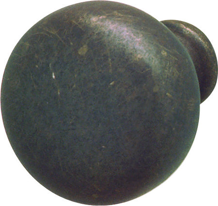 Hafele 134.45.110: 32mm Chelsea Round Cabinet Knob - Oil Rubbed Bronze