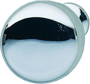 Hafele 134.45.200: 31mm Chelsea Round Cabinet Knob - Polished Chrome