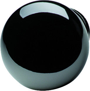 Hafele 134.45.308: 31mm Chelsea Round Cabinet Knob - Black