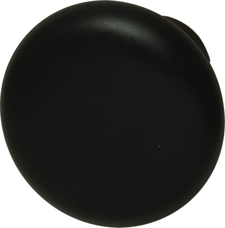 Hafele 134.45.330: 31mm Chelsea Mushroom Cabinet Knob - Dark Oil Rubbed Bronze