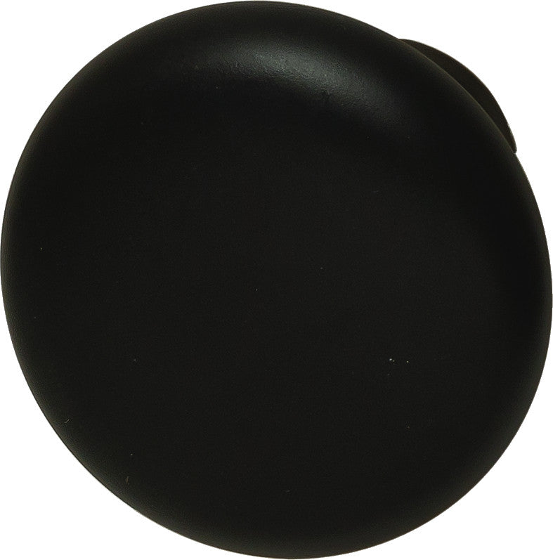 Hafele 134.45.330: 31mm Chelsea Mushroom Cabinet Knob - Dark Oil Rubbed Bronze