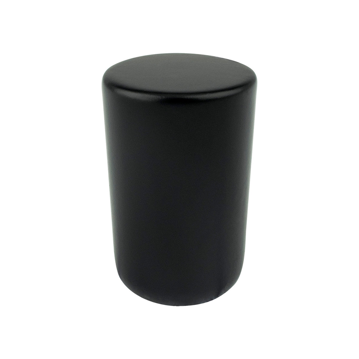 R. Christensen 1340-1055-C: 19/32" Mini Cabinet Knob - Black