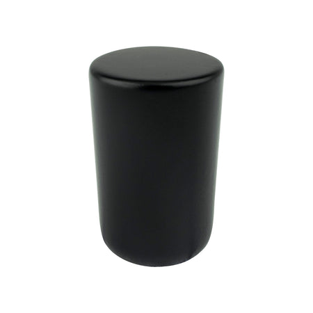 R. Christensen 1340-1055-C: 19/32" Mini Cabinet Knob - Black