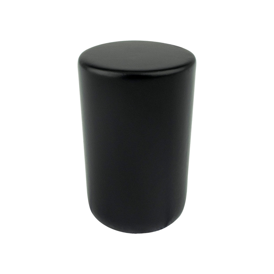 R. Christensen 1340-1055-C: 19/32" Mini Cabinet Knob - Black