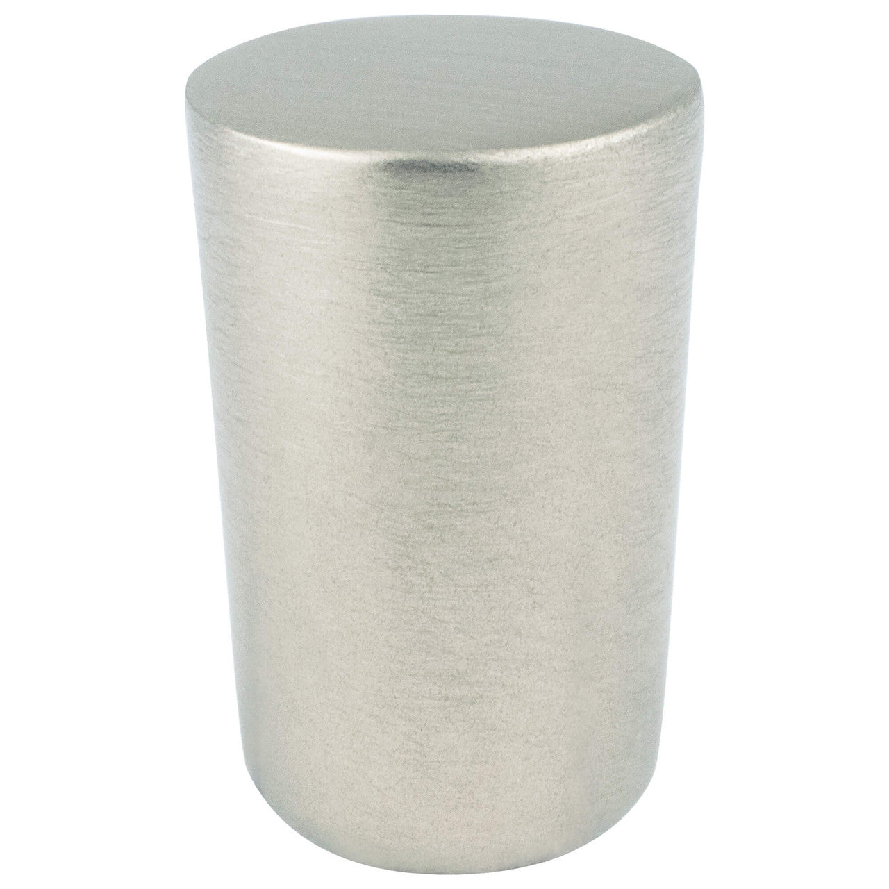 R. Christensen 1341-1BPN-C: 19/32" Mini Cabinet Knob - Brushed Nickel