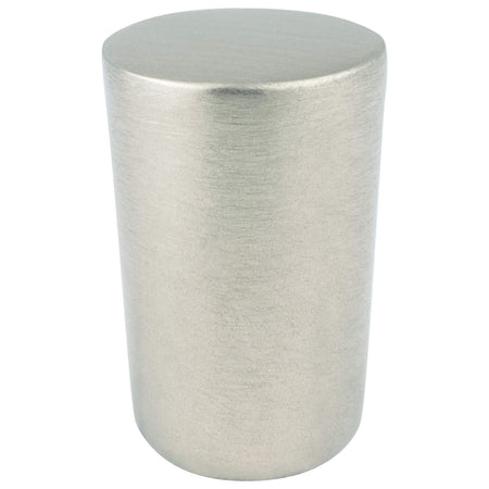 R. Christensen 1341-1BPN-C: 19/32" Mini Cabinet Knob - Brushed Nickel