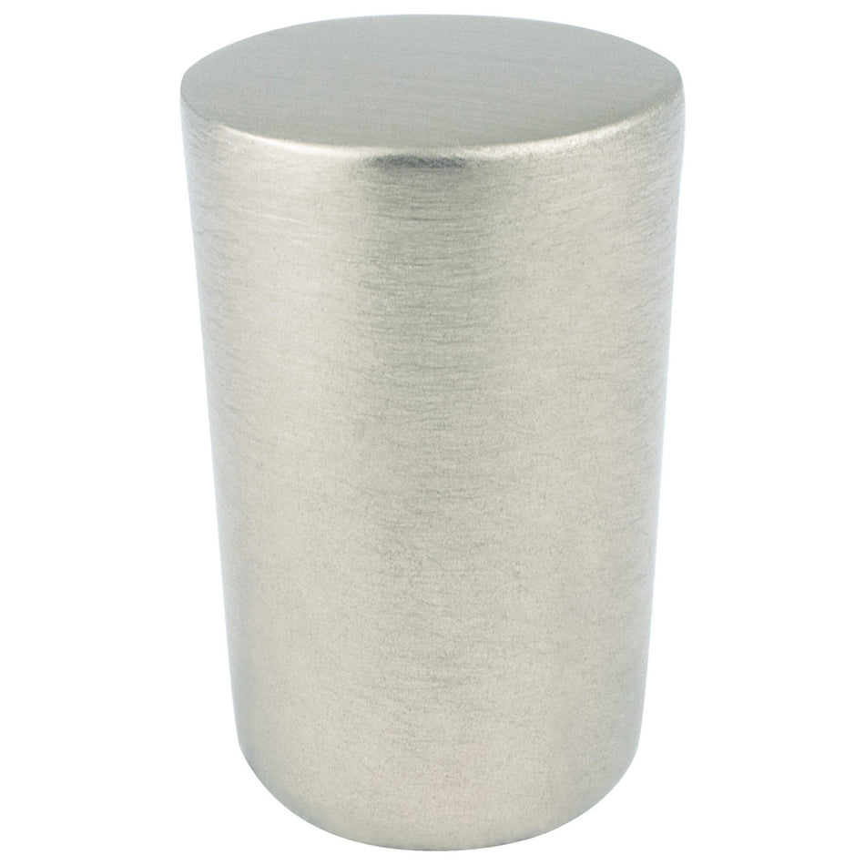 R. Christensen 1341-1BPN-C: 19/32" Mini Cabinet Knob - Brushed Nickel