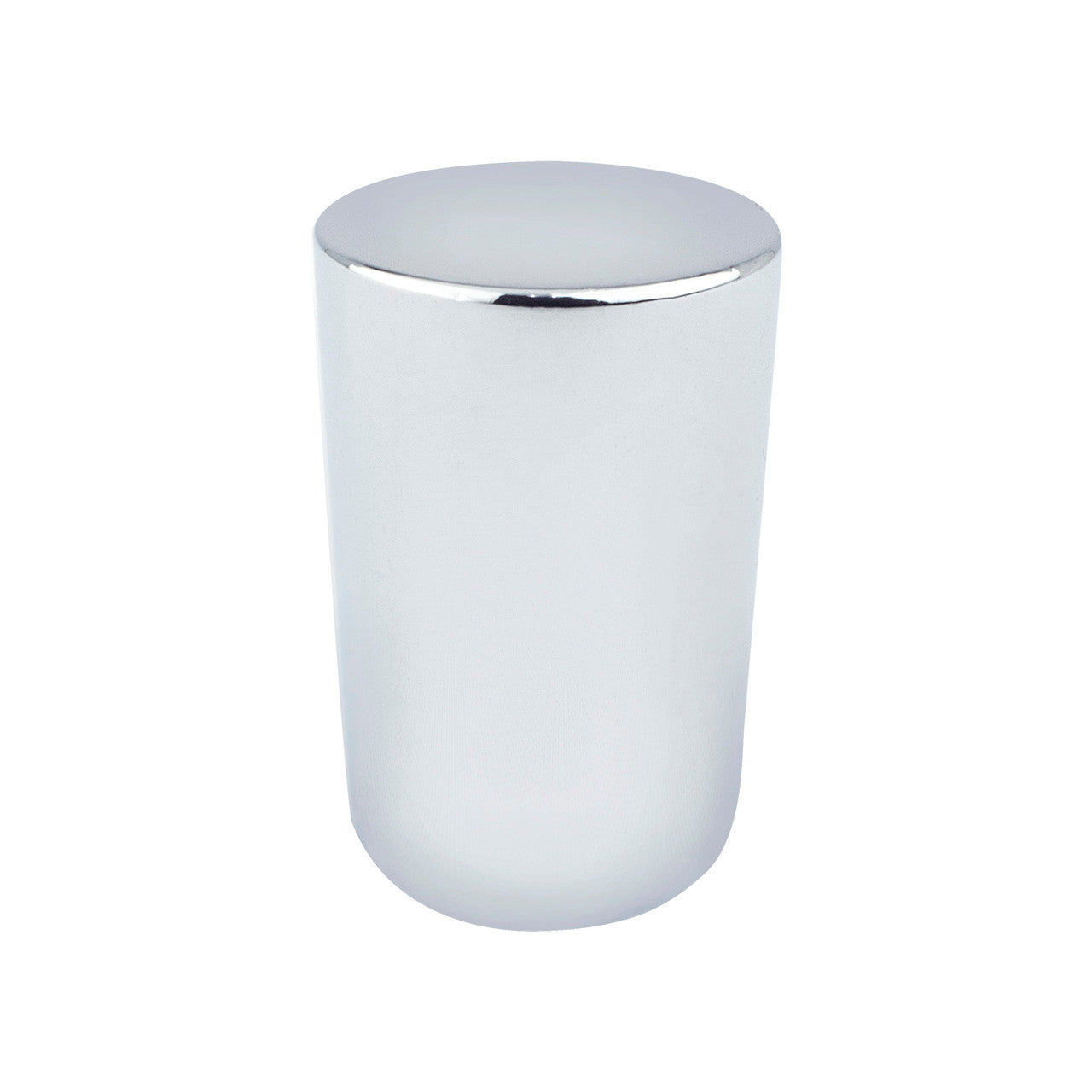 R. Christensen 1342-1026-C: 19/32" Mini Cabinet Knob - Polished Chrome