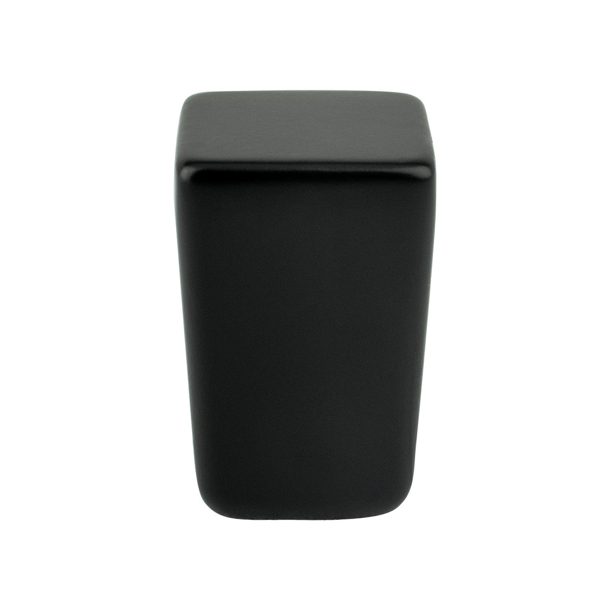 R. Christensen 1344-1055-C: 19/32 Mini Square Cabinet Knob - Black
