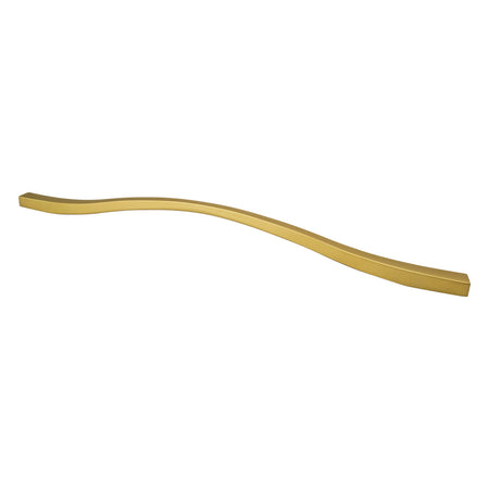 R. Christensen 1345-10HG-C: 320mm cc Fluid Cabinet Pull - Honey Gold