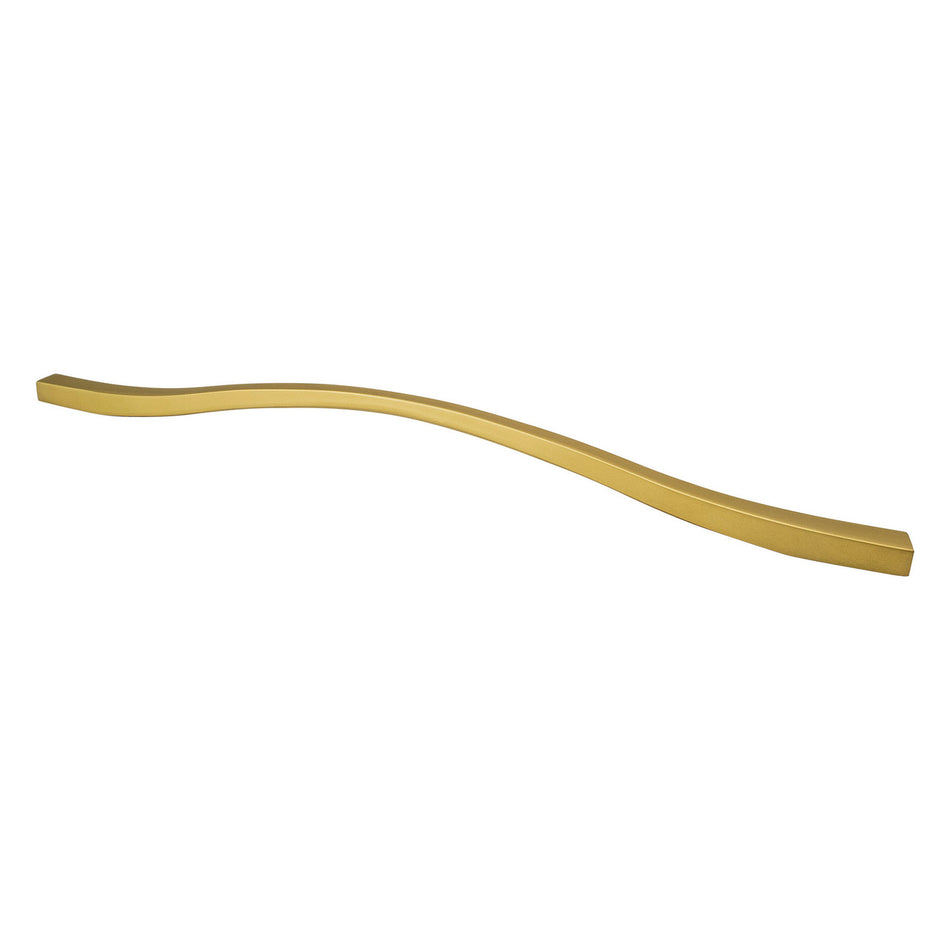 R. Christensen 1345-10HG-C: 320mm cc Fluid Cabinet Pull - Honey Gold
