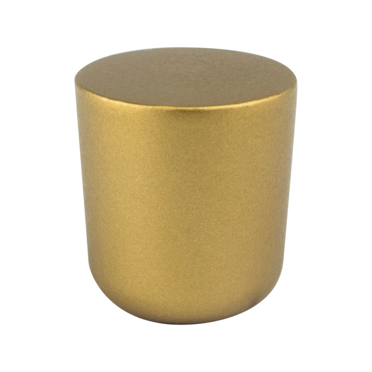 R. Christensen 1348-10HG-C: 31/32" Mini Cabinet Knob - Honey Gold