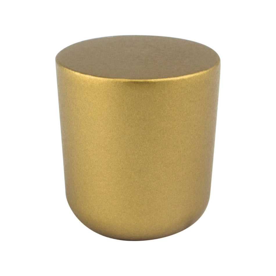 R. Christensen 1348-10HG-C: 31/32" Mini Cabinet Knob - Honey Gold