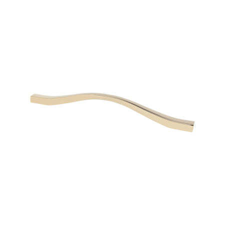 R. Christensen 1350-1RSG-C: 224mm cc Fluid Cabinet Pull - Rose Gold