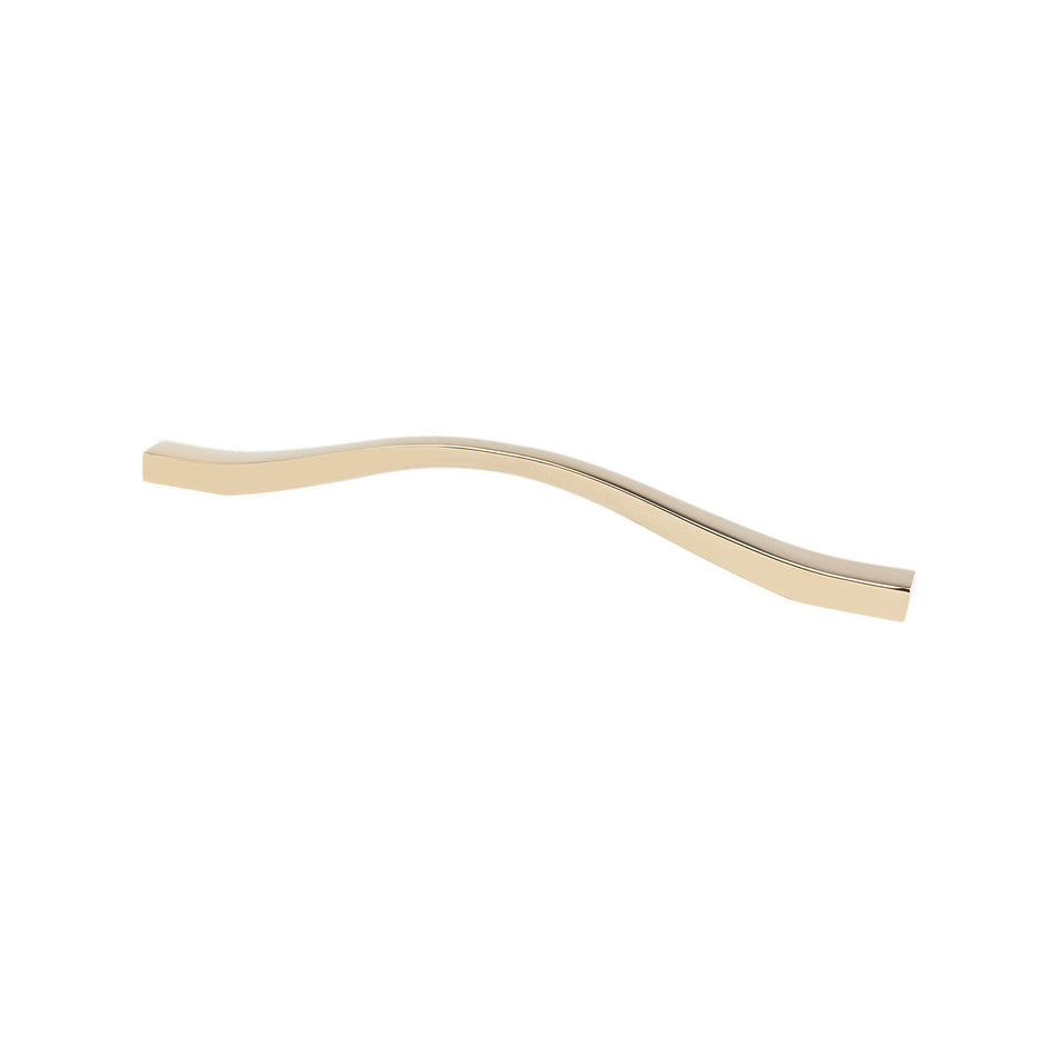 R. Christensen 1350-1RSG-C: 224mm cc Fluid Cabinet Pull - Rose Gold
