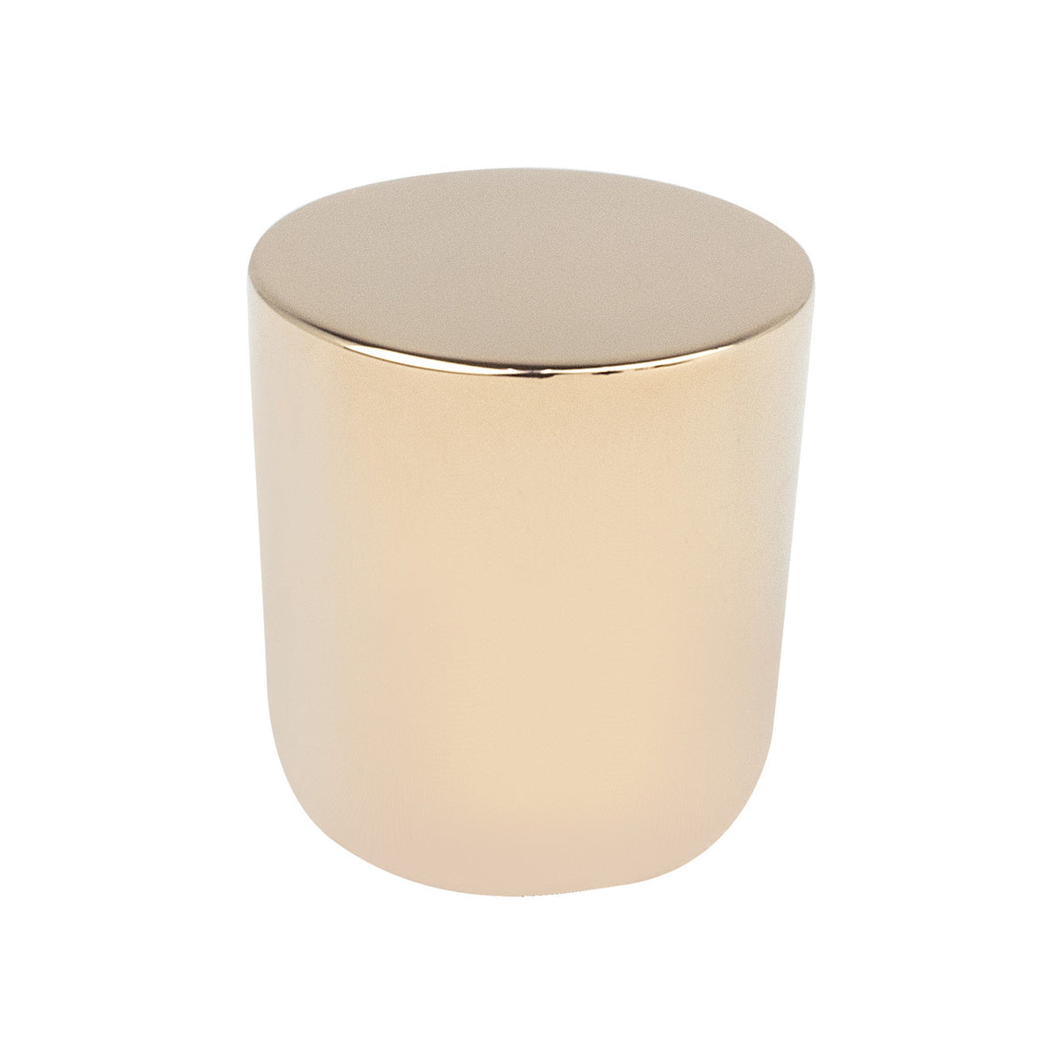 R. Christensen 1351-1RSG-C: 31/32" Mini Cabinet Knob - Rose Gold