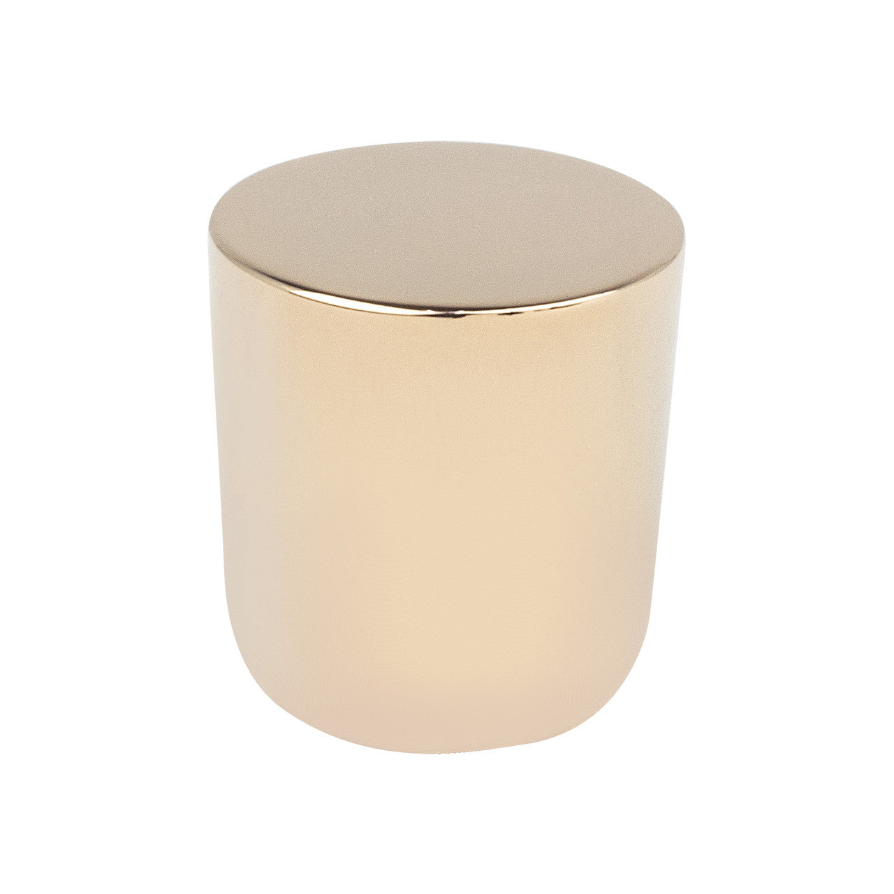 R. Christensen 1351-1RSG-C: 31/32" Mini Cabinet Knob - Rose Gold