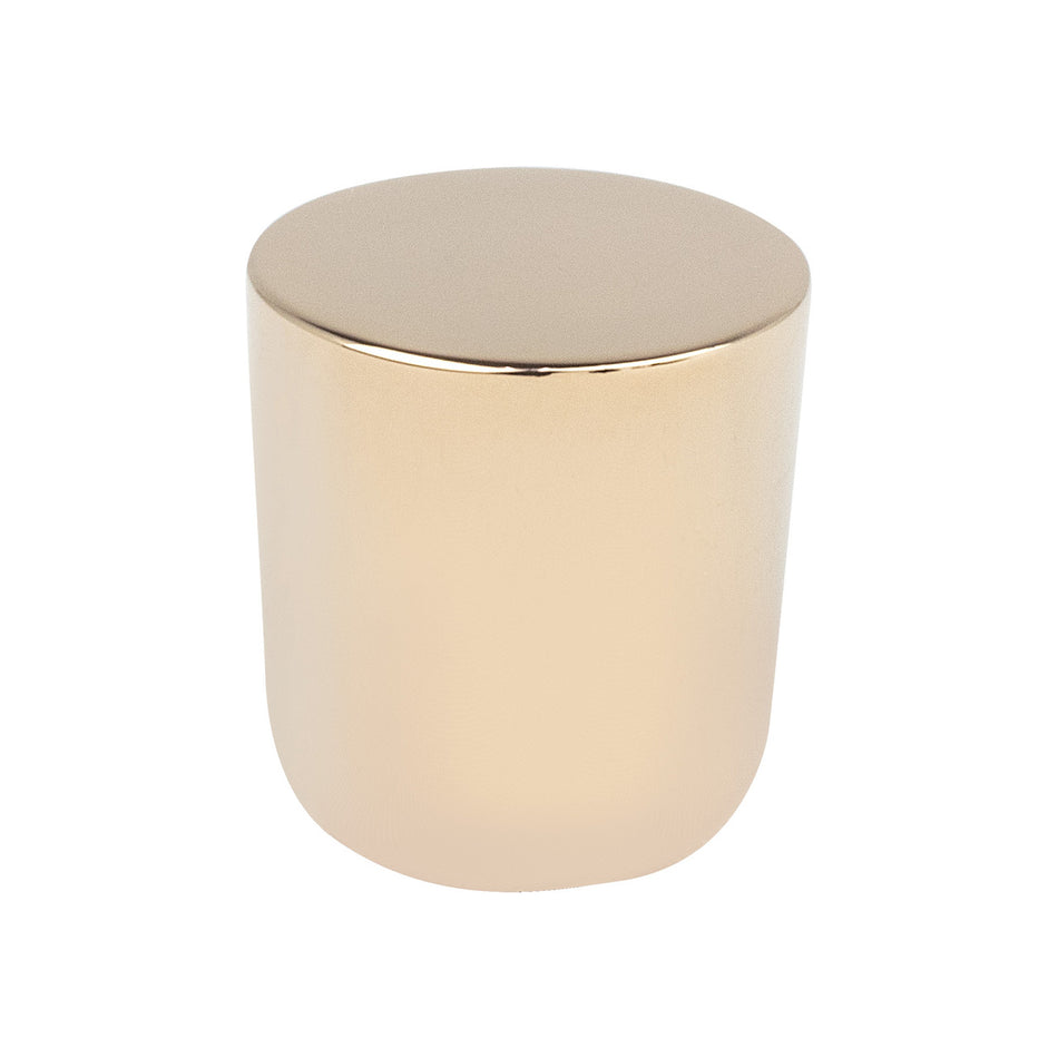 R. Christensen 1351-1RSG-C: 31/32" Mini Cabinet Knob - Rose Gold
