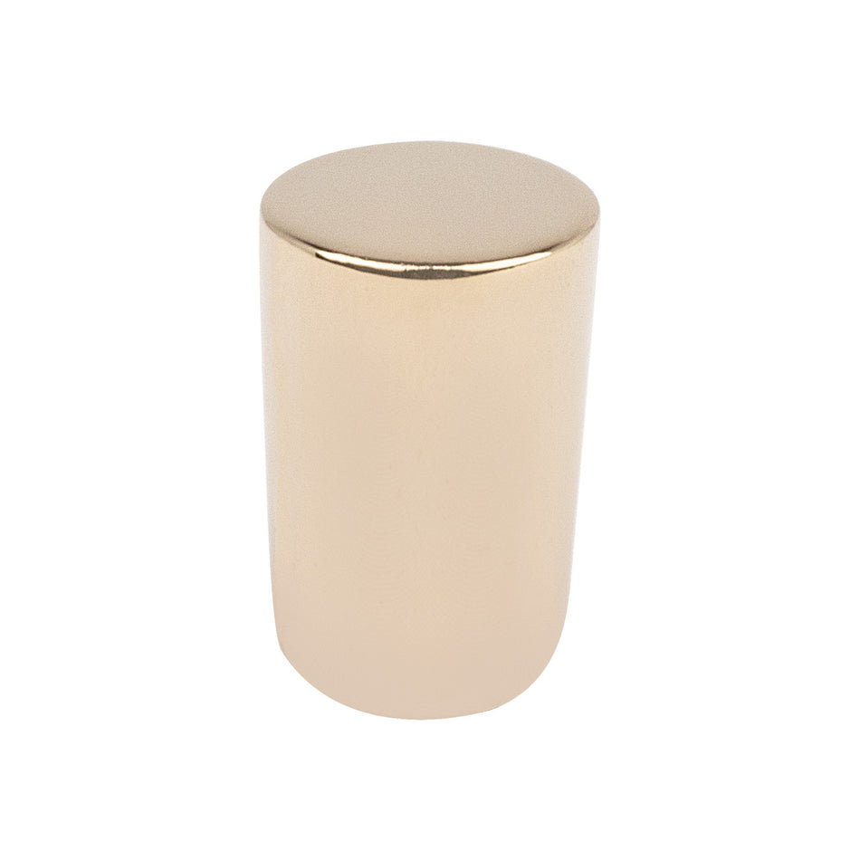R. Christensen 1352-1RSG-C: 19/32" Mini Cabinet Knob - Rose Gold