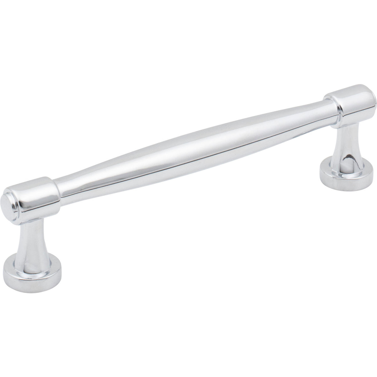 Jeffrey Alexander 132-128PC: 128mm cc Jules Bar Cabinet Pull - Polished Chrome