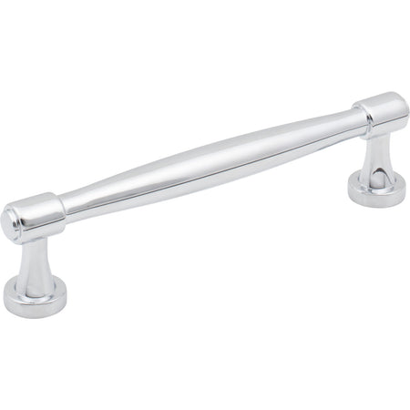 Jeffrey Alexander 132-128PC: 128mm cc Jules Bar Cabinet Pull - Polished Chrome