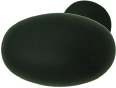 Hafele 137.45.331: 30mm Oval Cabinet Knob - Dark Oil Rubbed Bronze