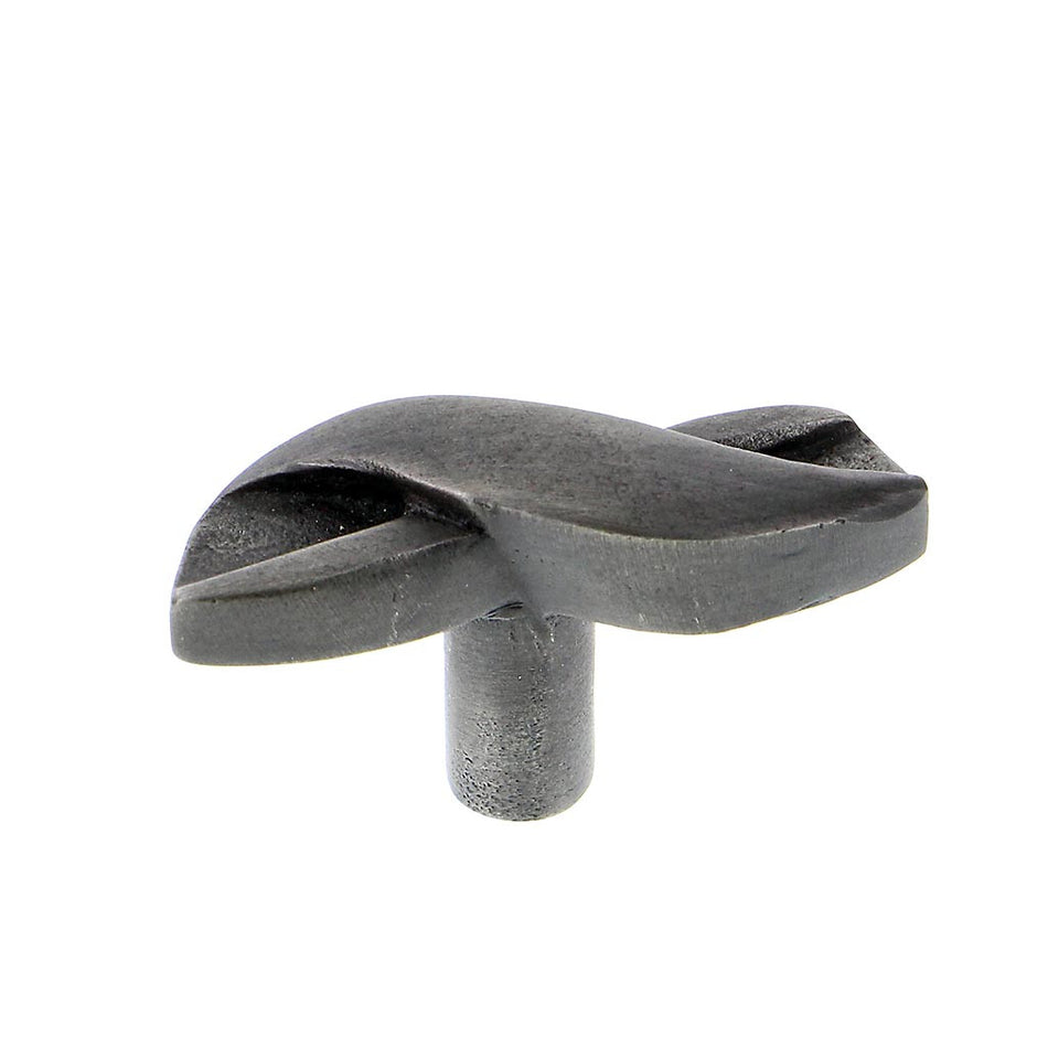 Hawk Hill 137SS: 2" Entwined Cabinet Knob - Brass