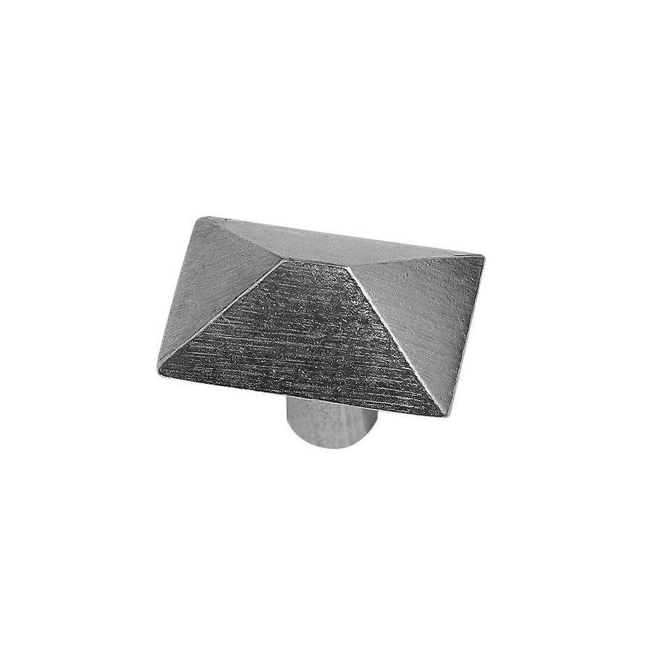 Hawk Hill 138VP: 1-1/4" Pyramid Cabinet Knob - Vintage Pewter
