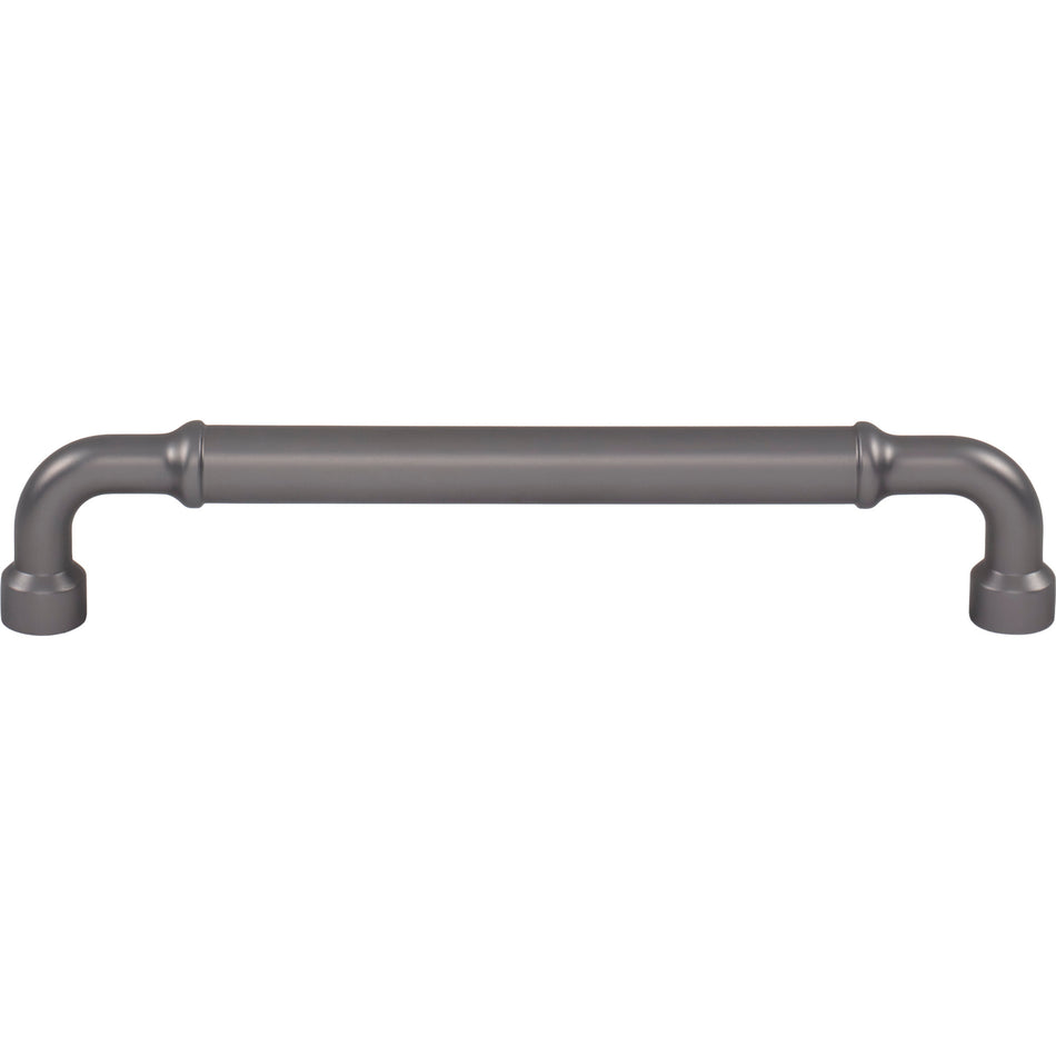 Top Knobs TK3415AG: 6-5/16" cc Lavington Cabinet Pull - Ash Gray