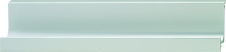 Hafele 151.85.930: Impressions Flush Mount Edge Pull - Matte Aluminum