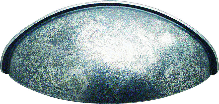 Hafele 151.90.951: 64mm cc Farmhouse Cup Cabinet Pull - Pewter