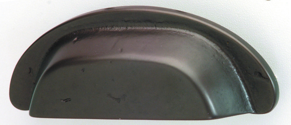 Hafele 151.92.100: 90mm cc Arcadian Cup Cabinet Pull - Old Bronze