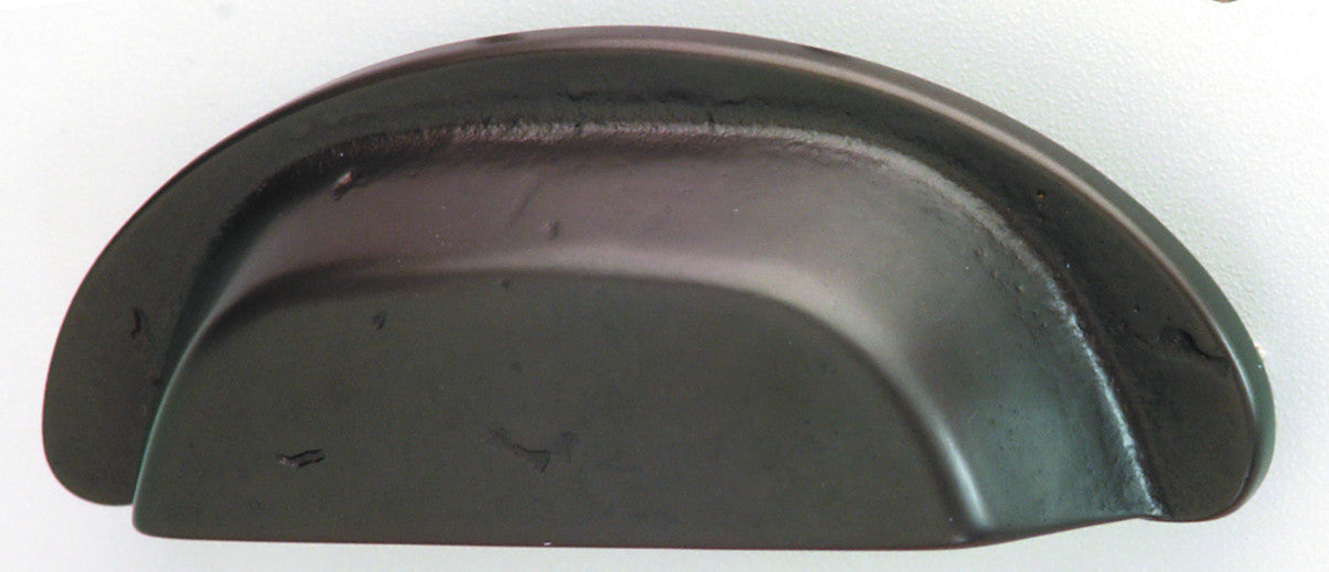 Hafele 151.92.100: 90mm cc Arcadian Cup Cabinet Pull - Old Bronze