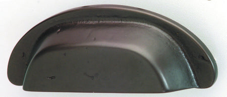 Hafele 151.92.100: 90mm cc Arcadian Cup Cabinet Pull - Old Bronze