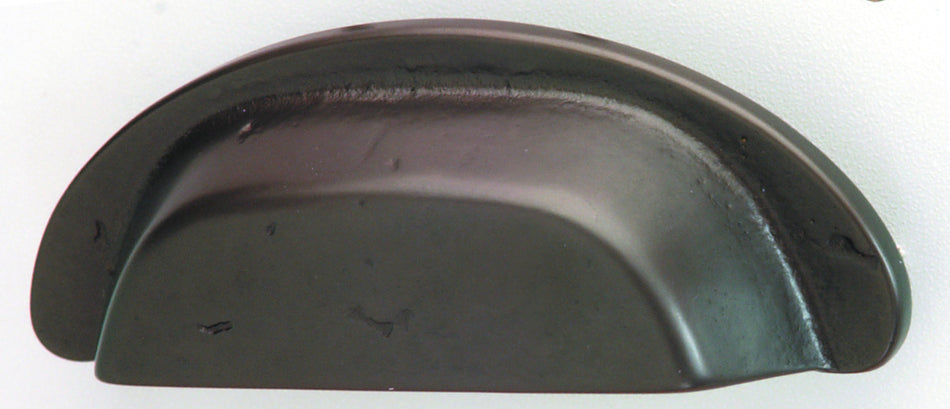 Hafele 151.92.100: 90mm cc Arcadian Cup Cabinet Pull - Old Bronze