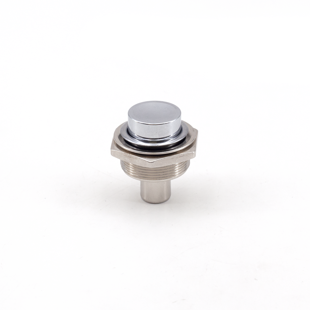 Sugatsune 151F-04-2: 23mm Flush Push Lock Fastener - Polished Chrome
