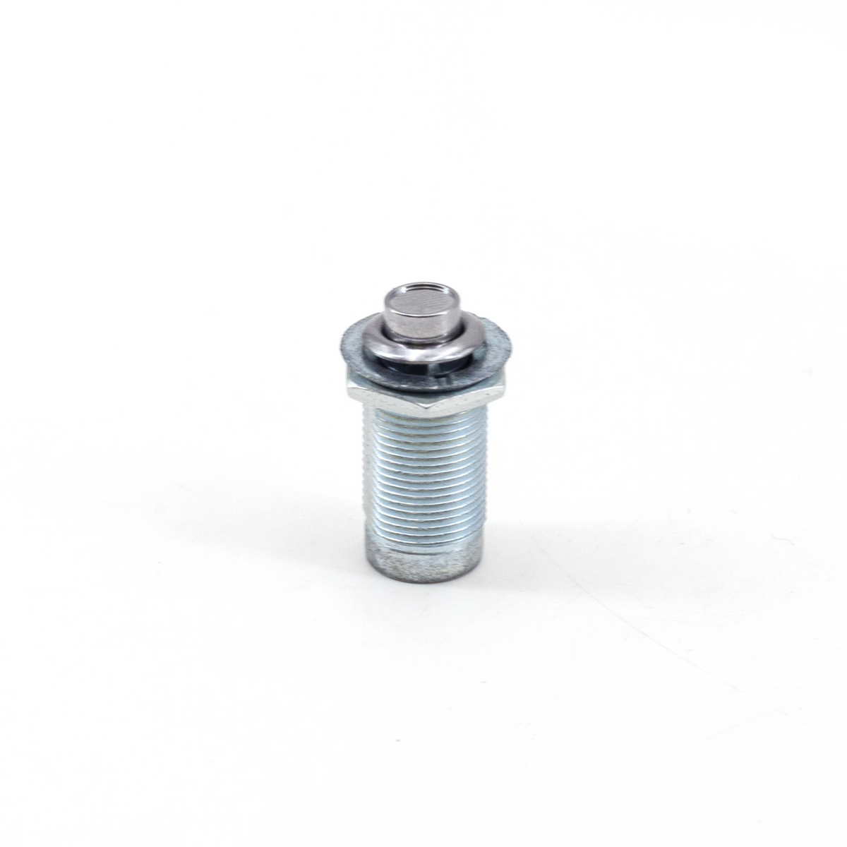 Sugatsune 152F-04-1: 18.5mm Mini Flush Push Lock Fastener - Polished Chrome