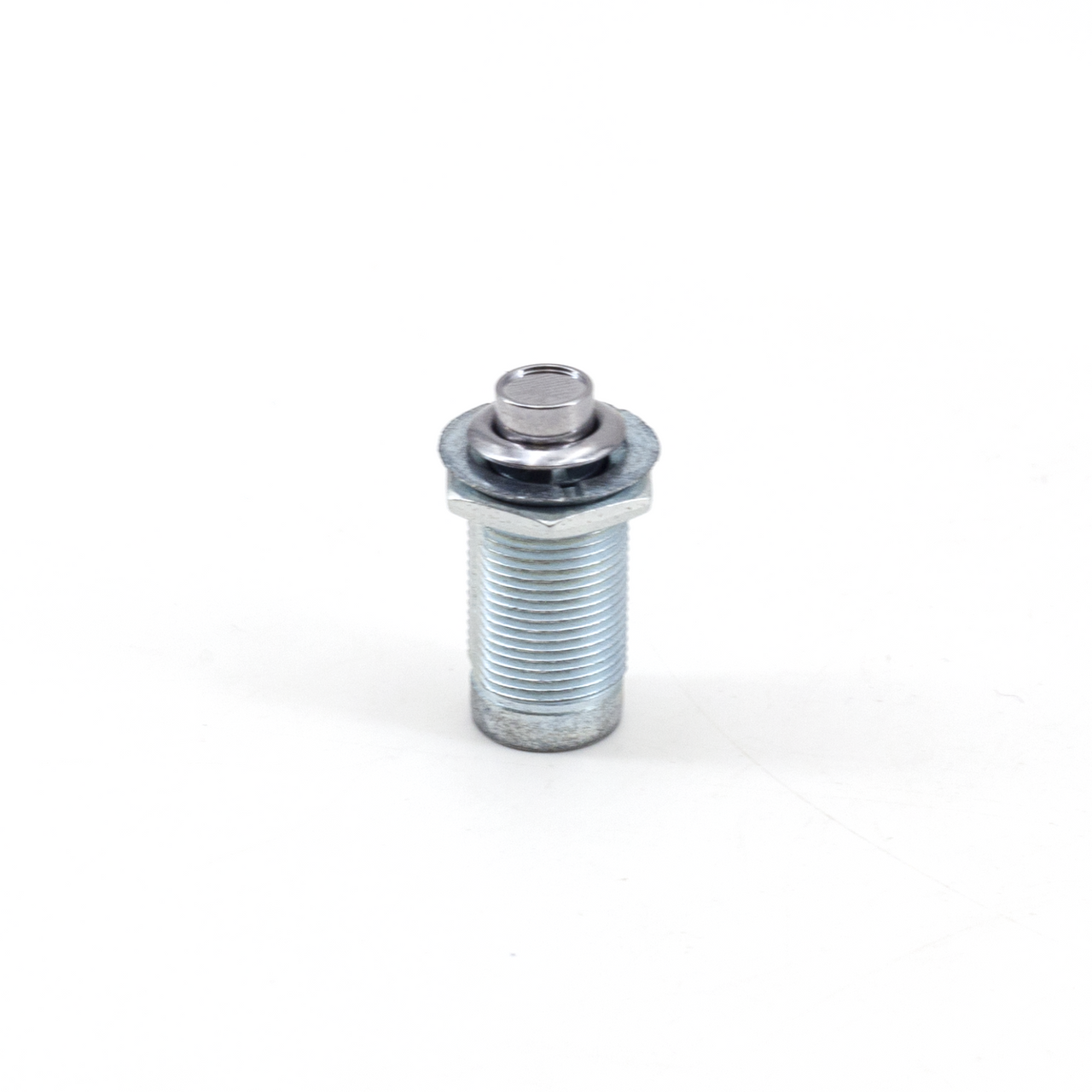 Sugatsune 152F-04-1: 18.5mm Mini Flush Push Lock Fastener - Polished Chrome