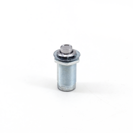 Sugatsune 152F-04-1: 18.5mm Mini Flush Push Lock Fastener - Polished Chrome
