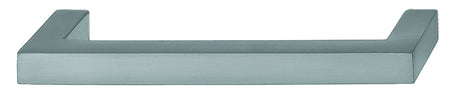 Hafele 155.00.060: 96mm cc Vogue Square Bar Cabinet Pull - Stainless Steel Look