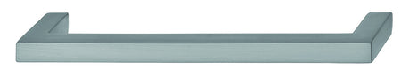 Hafele 155.00.061: 128mm cc Vogue Square Bar Cabinet Pull - Stainless Steel Look