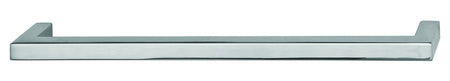 Hafele 155.00.071: 192mm cc Vogue Square Bar Cabinet Pull - Polished Chrome