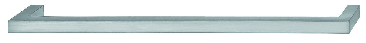 Hafele 155.00.072: 224mm cc Vogue Square Bar Cabinet Pull - Polished Chrome