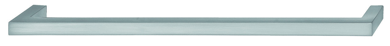 Hafele 155.00.072: 224mm cc Vogue Square Bar Cabinet Pull - Polished Chrome