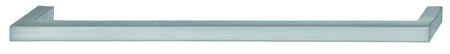 Hafele 155.00.072: 224mm cc Vogue Square Bar Cabinet Pull - Polished Chrome