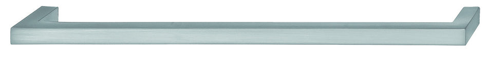 Hafele 155.00.072: 224mm cc Vogue Square Bar Cabinet Pull - Polished Chrome